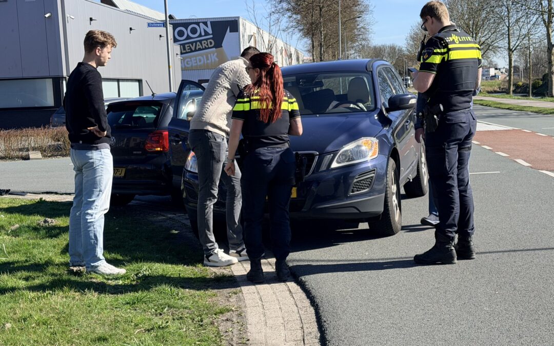 STAARTBOTSING OP PUNT / DULLEWEG ZORGT VOOR VEEL SCHADE