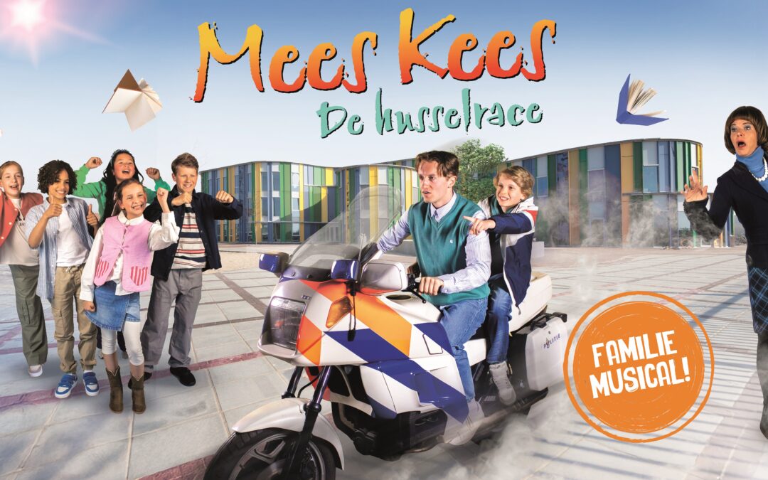 Doe mee met de husselrace van Mees Kees