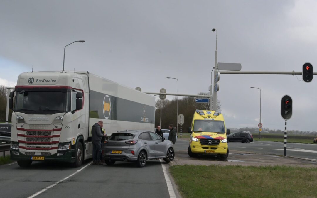 Ongeval letsel N245 Schagerweg