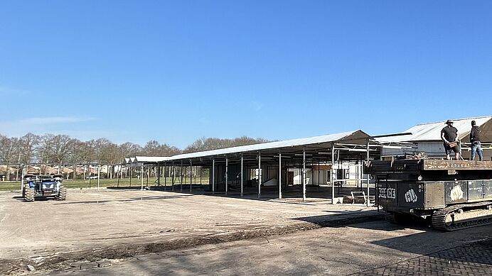 Hergebruik van het voormalig tuincentrum