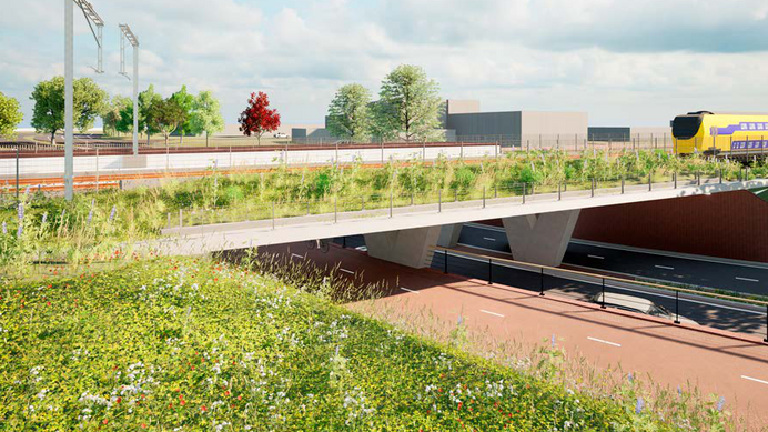 5100 stemmen voor de naam spooronderdoorgang