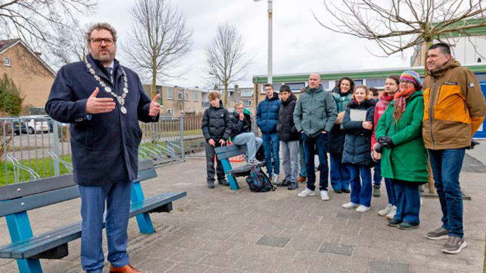 Jagen op Jupiter: ontdek de kunstwerken in de Planetenwijk