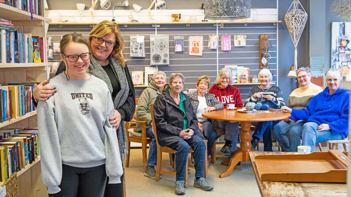 Kring van Kansen: de kringloopwinkel waar iedereen thuiskomt