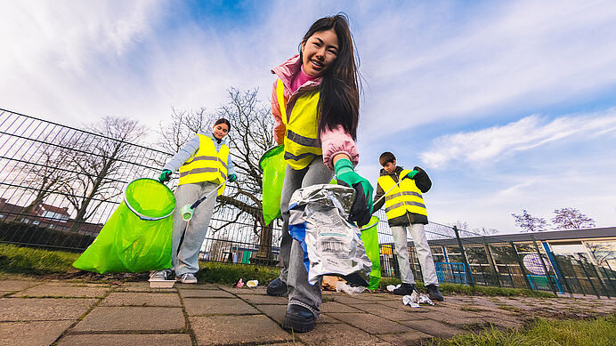 Samen maken we Dijk en Waard een stuk schoner