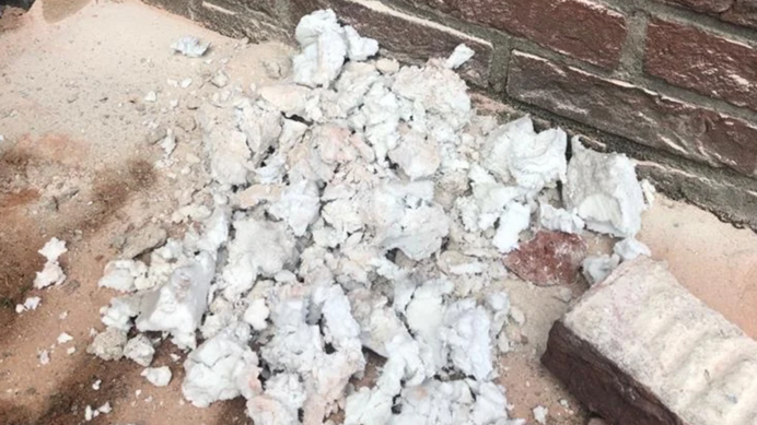 Mogelijk schadelijke stoffen in isolatiemateriaal