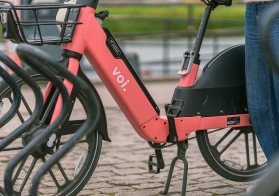 Nieuwe deelfietsen maken regio Amersfoort en regio Gooi & Vechtstreek beter bereikbaar