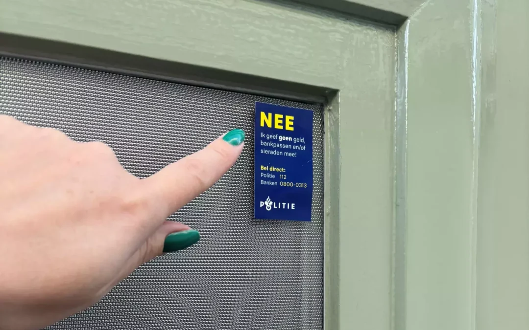 Politie waarschuwt voor oplichting