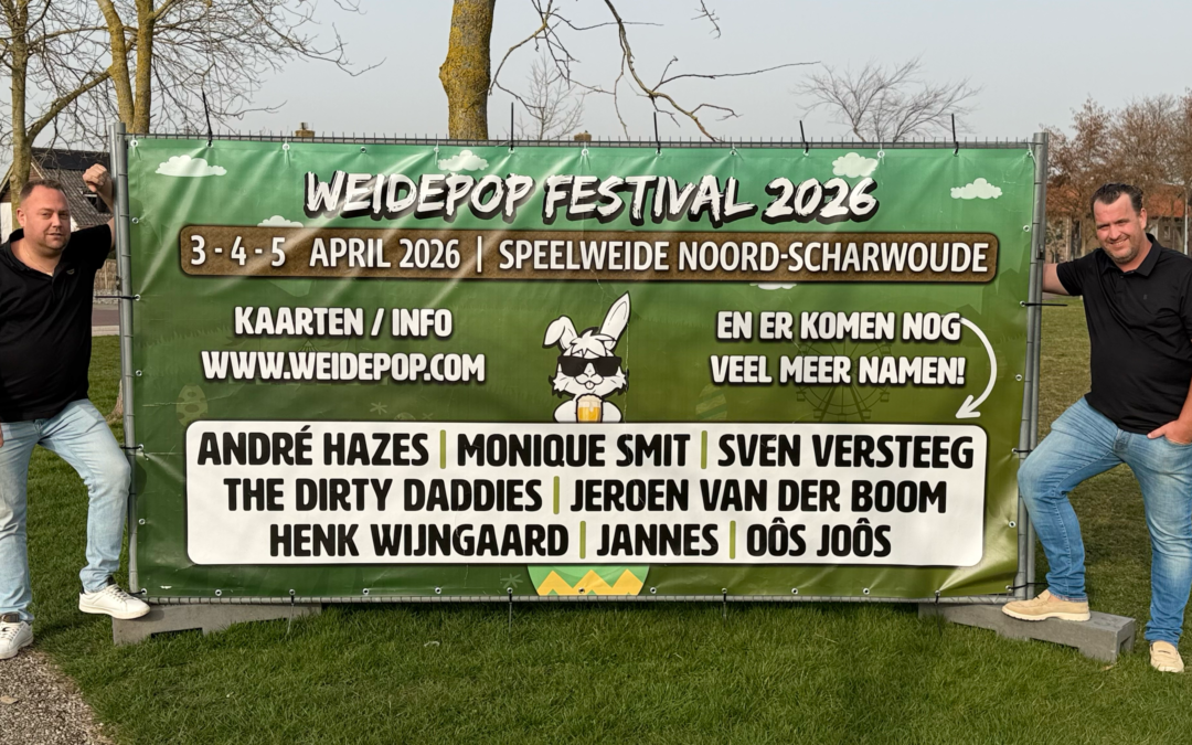 Weidepop groeit uit tot regionaal festival: vrijdagavond speciaal voor liefhebbers van klassiekers