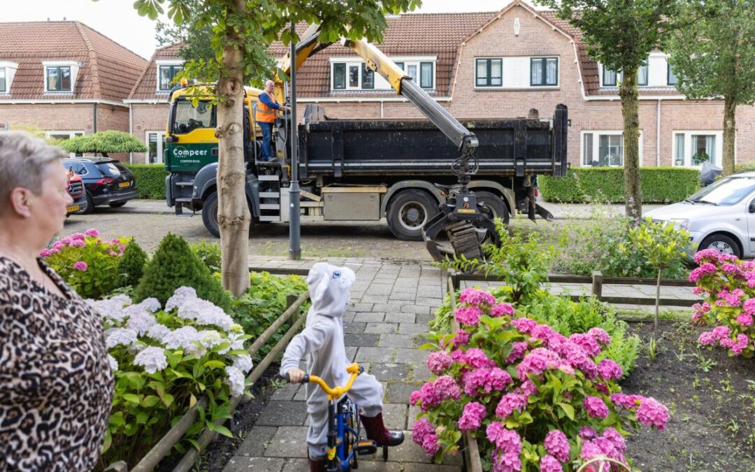 De Tegeltaxi rijdt weer