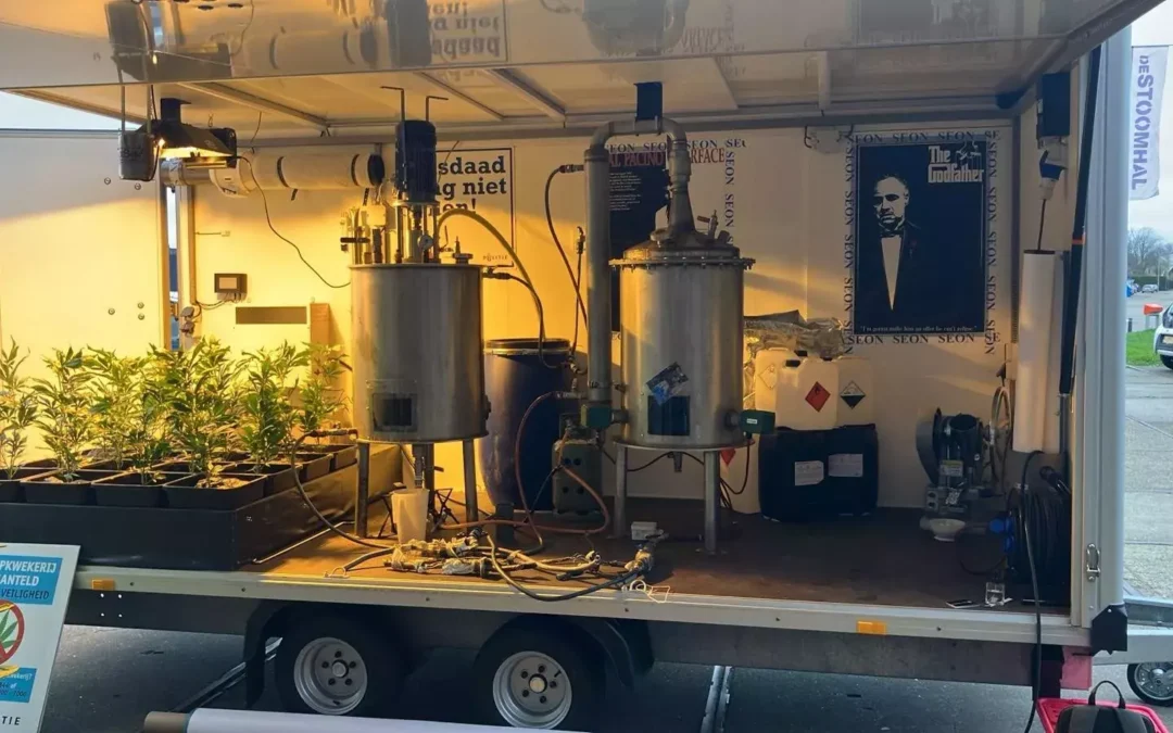 Speedmobiel op Wormerplein: ontdek hoe u drugslabs herkent