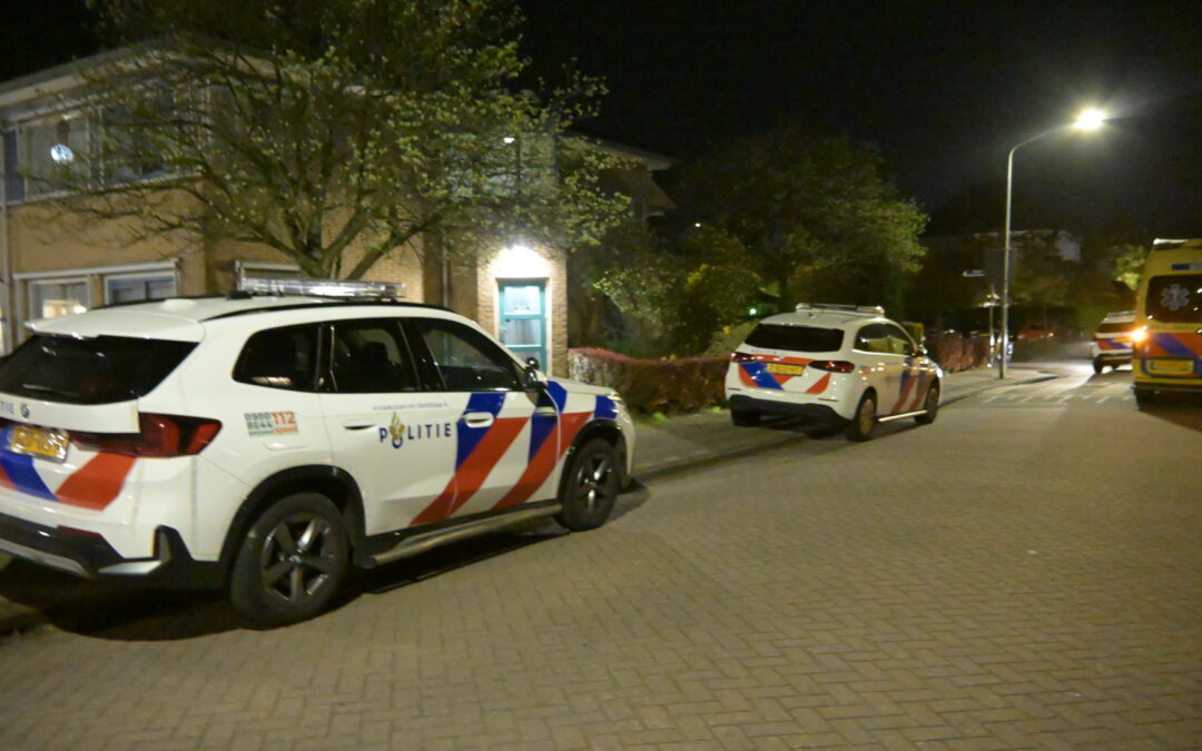 Melding steekpartij zorgt voor grote inzet hulpdiensten in Uitgeest .
