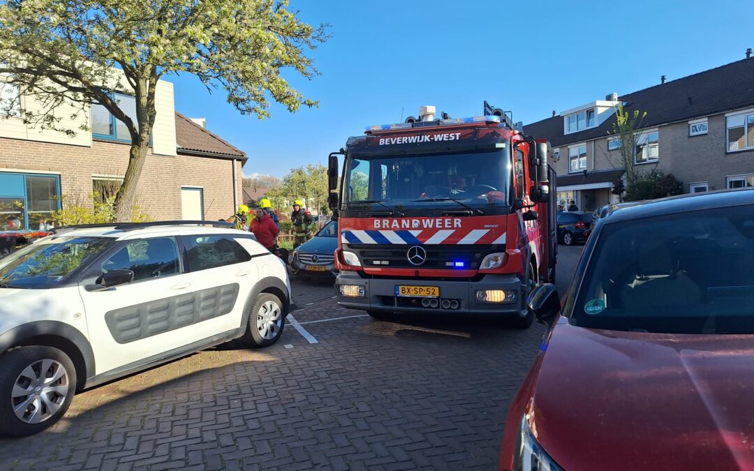 Woningbrand in Heemskerk snel onder controle