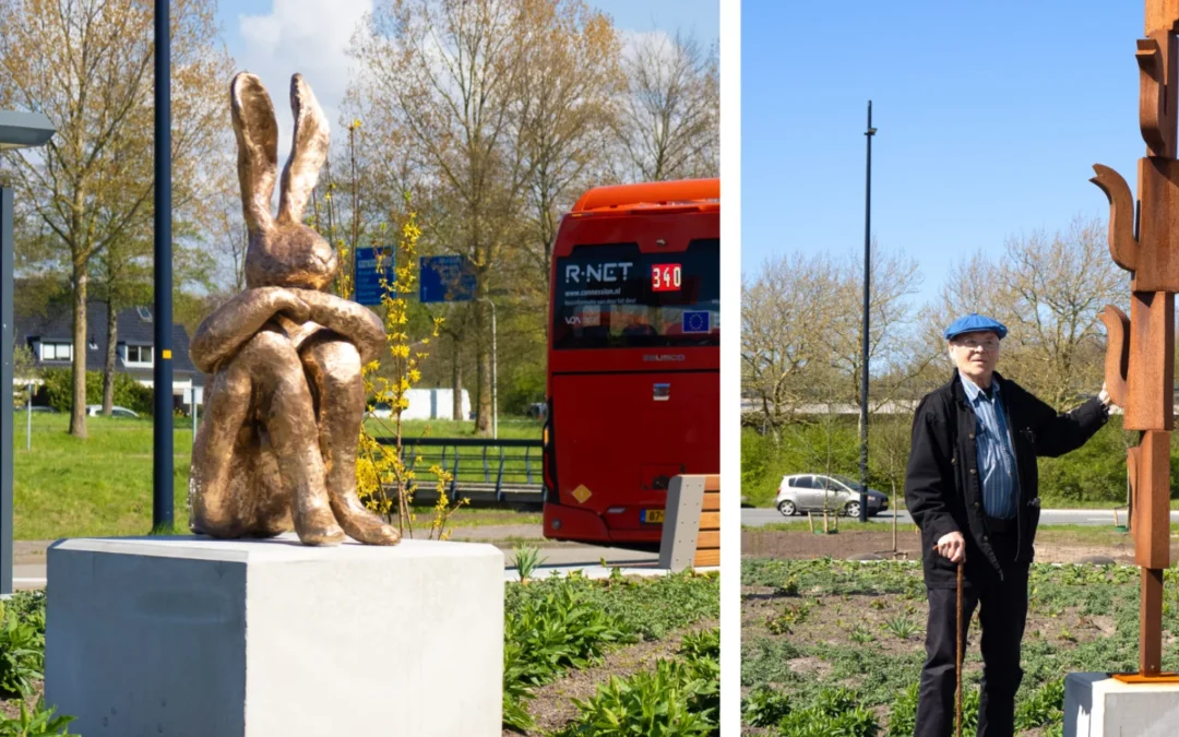Nieuwe kunst en kleurrijk groen in Hoofddorp