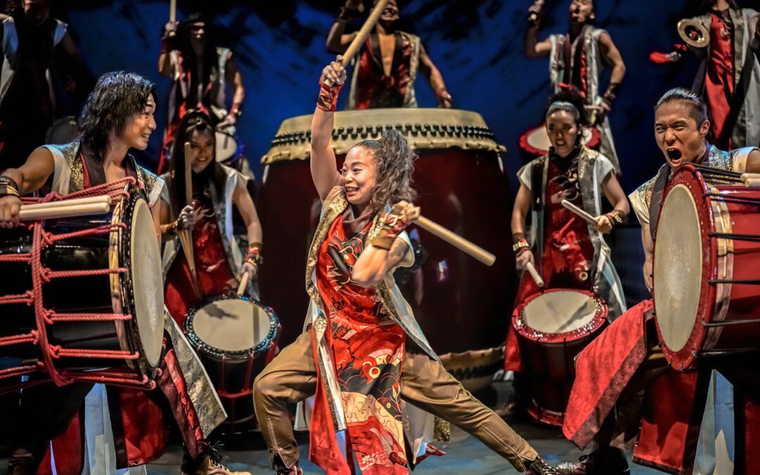 Japanse taiko-drumsensatie YAMATO keert terug naar Alkmaar