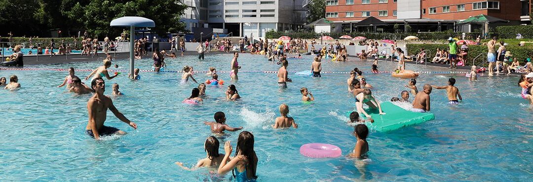 Vanaf 28 april weer buiten zwemmen: u krijgt 1 kaartje gratis