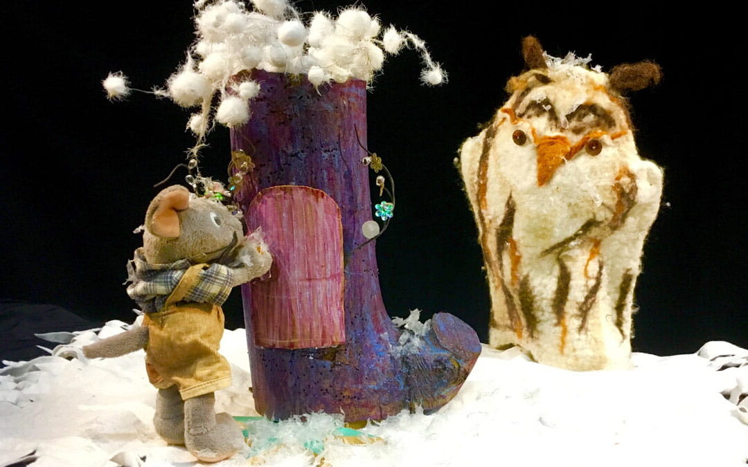 Kindertheater in de Schoorlse Duinen