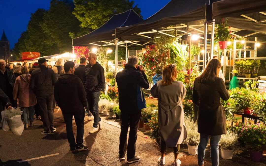Luilakmarkt op 22 mei