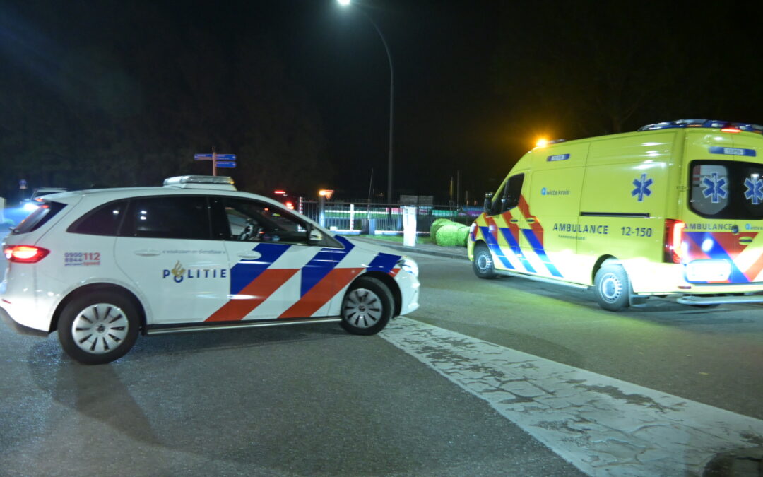 Ernstig ongeval in Uitgeest: traumahelikopter ingezet.