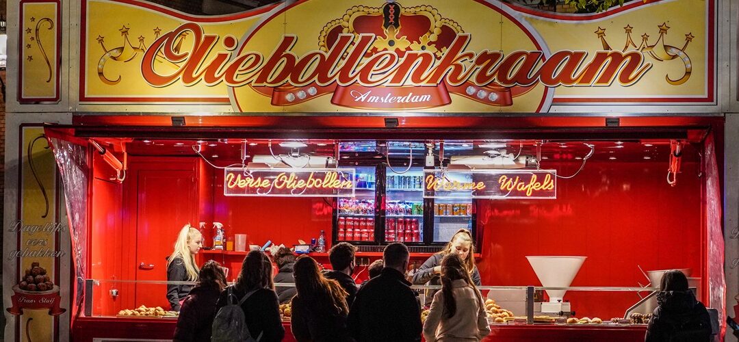 Nieuwe regels voor de verkoop van oliebollen en kerstbomen op straat