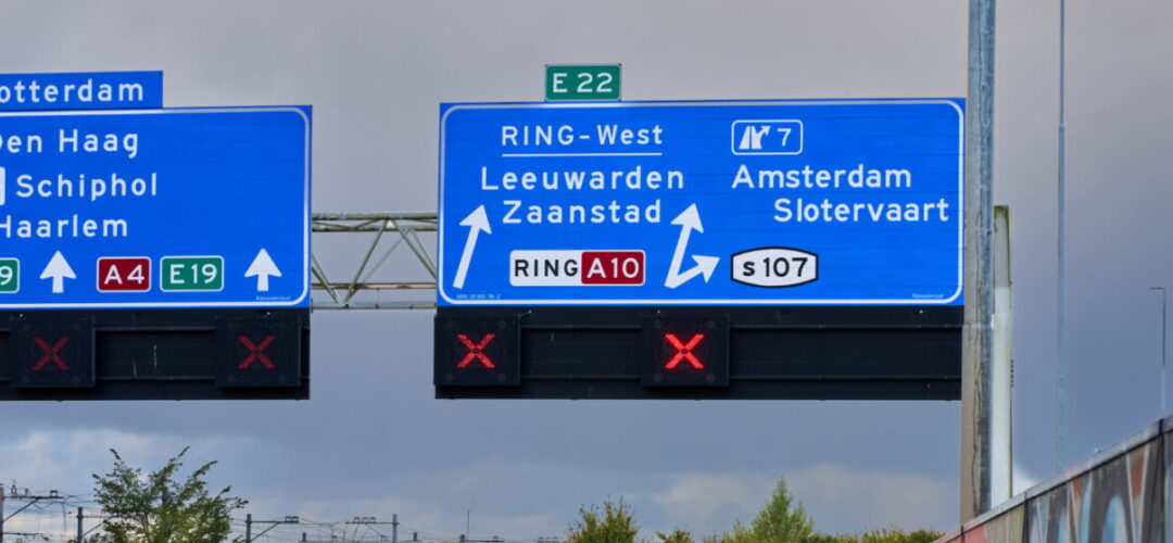 Delen A10 afgesloten in weekend 12 tot 15 juni