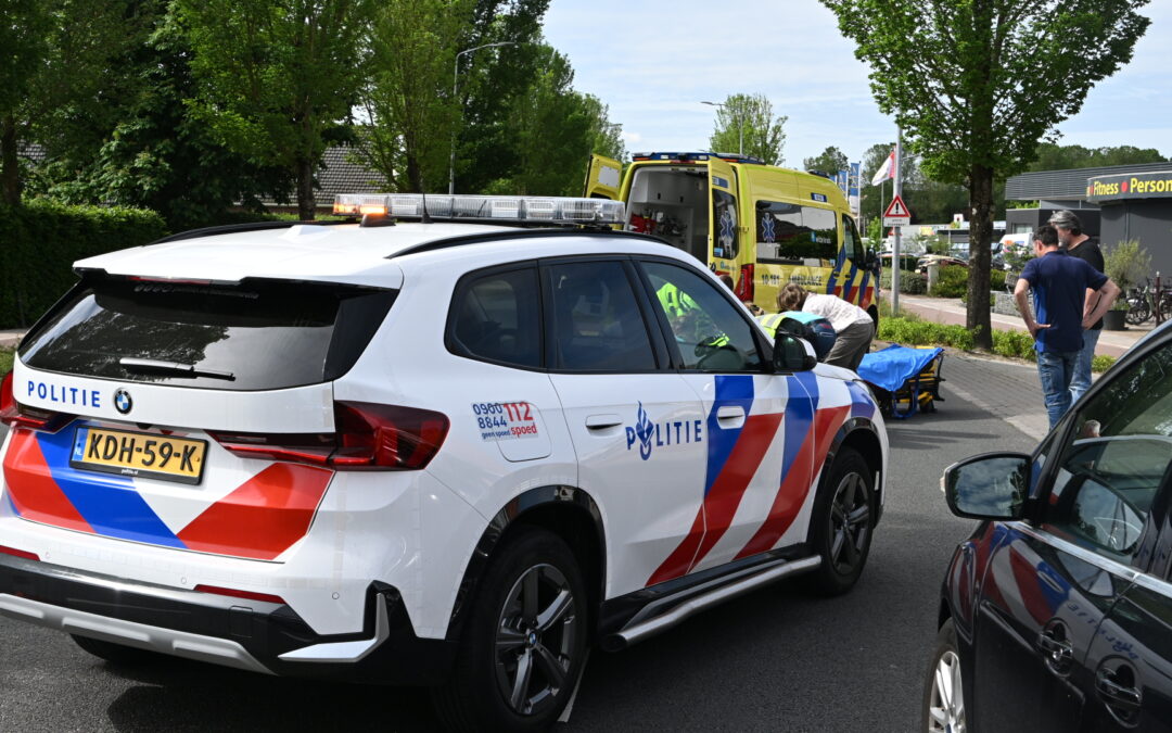 Fietsster gewond bij aanrijding op Rijksweg in Limmen