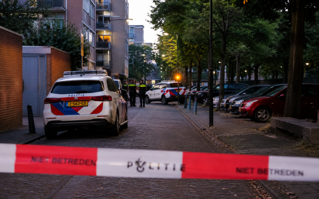 Jongen neergeschoten in Confuciusbuurt