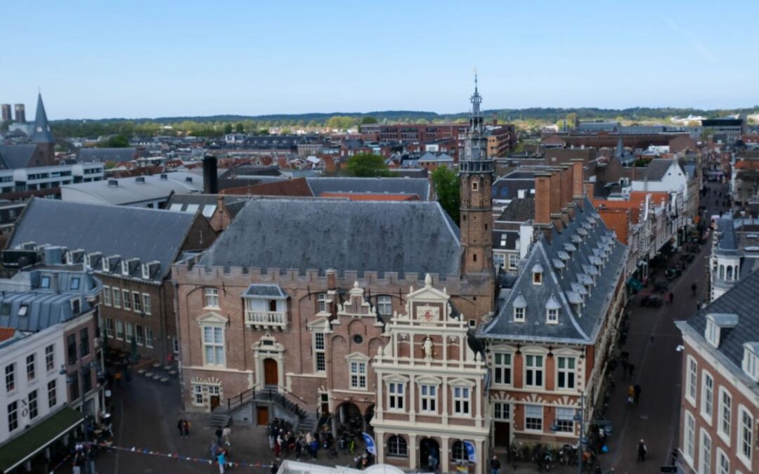 Woning gesloten na explosie Haarlem Noord