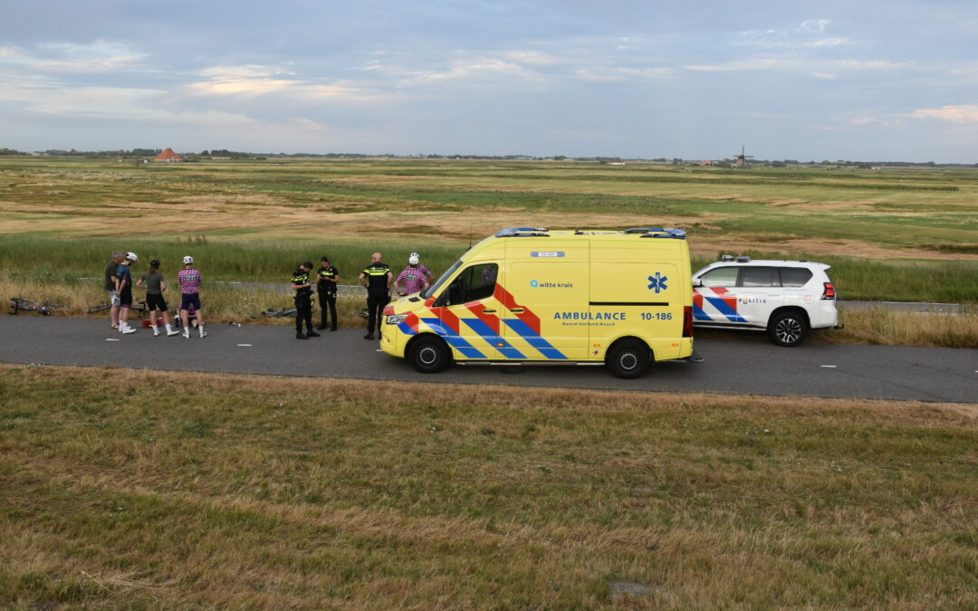 Twee fietsers betrokken bij ongeval op fietspad in Camperduin